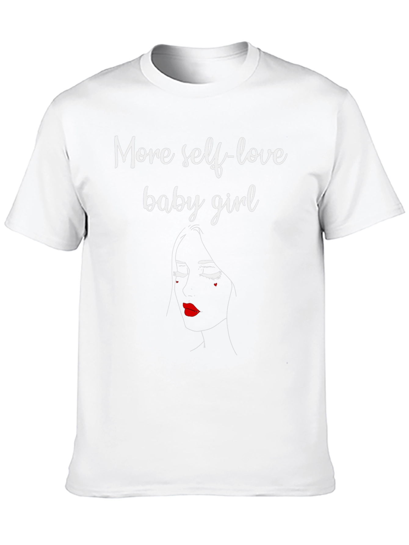 Self-Love Baby Girl Graphic Tee - Unisex