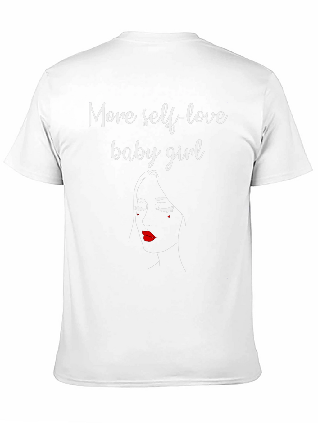 Self-Love Baby Girl Graphic Tee - Unisex