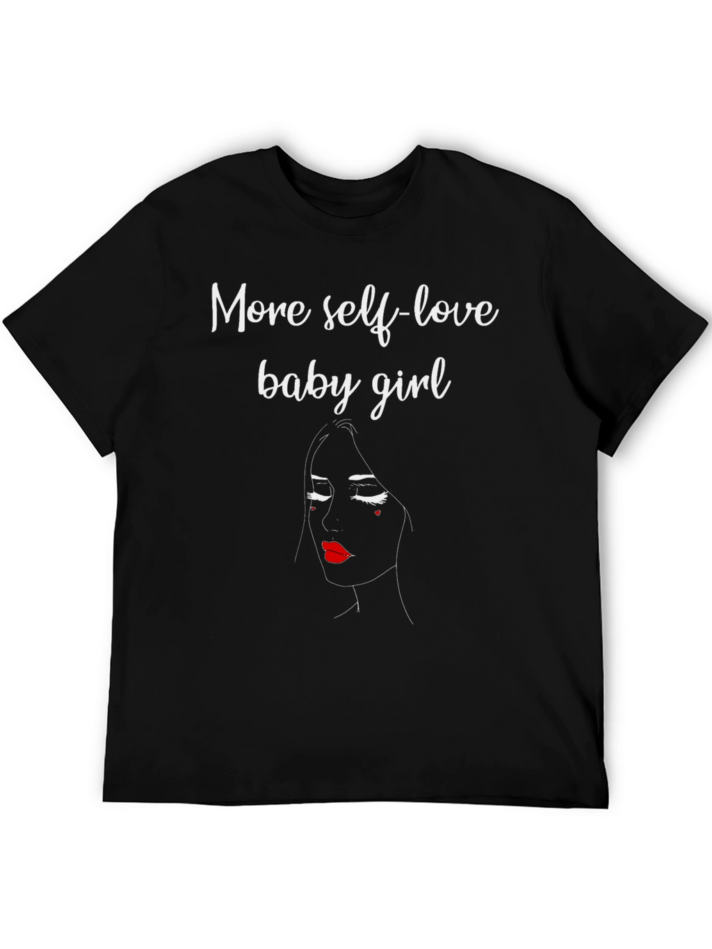 Self-Love Baby Girl Graphic Tee - Unisex