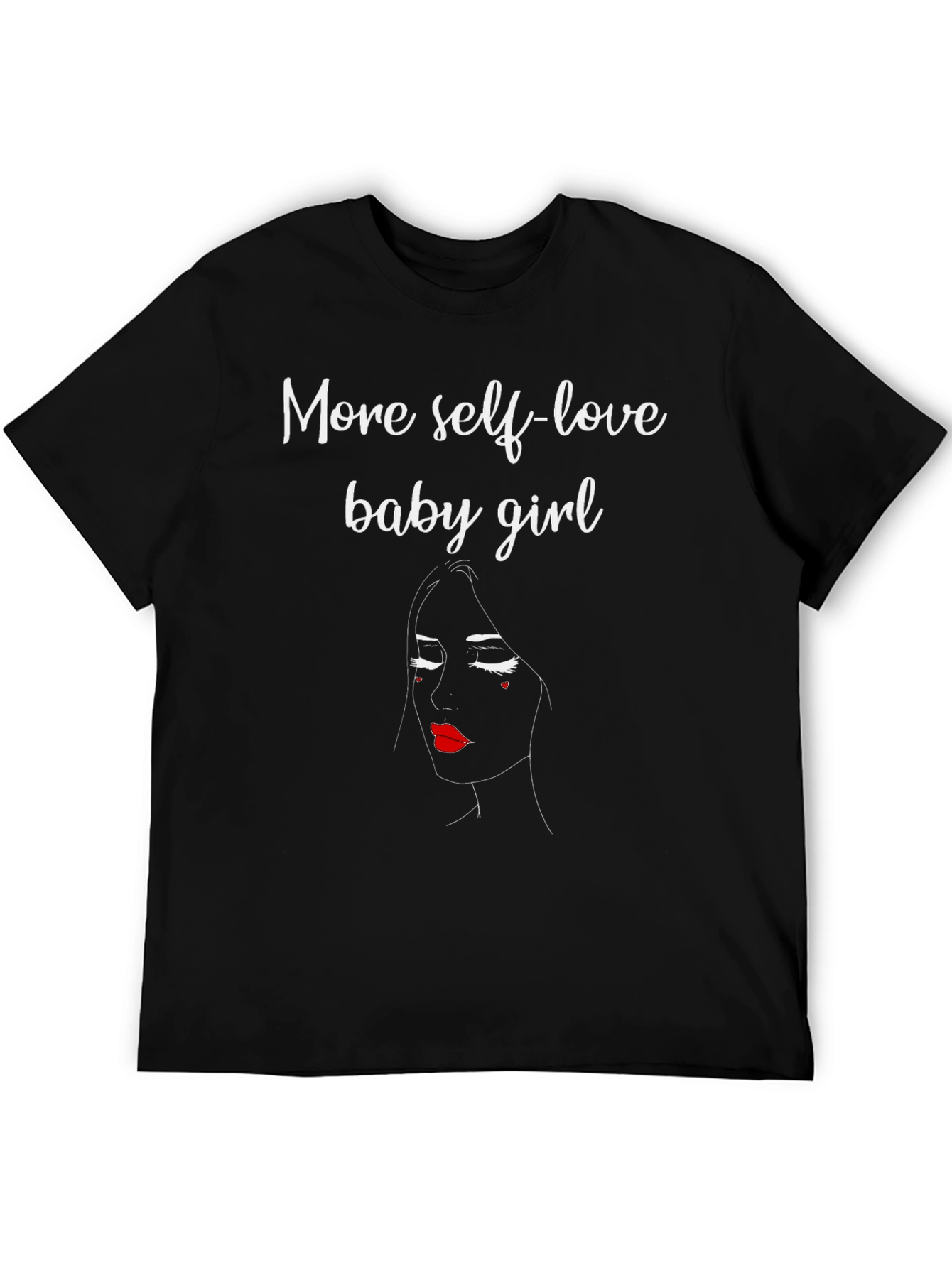 Self-Love Baby Girl Graphic Tee - Unisex