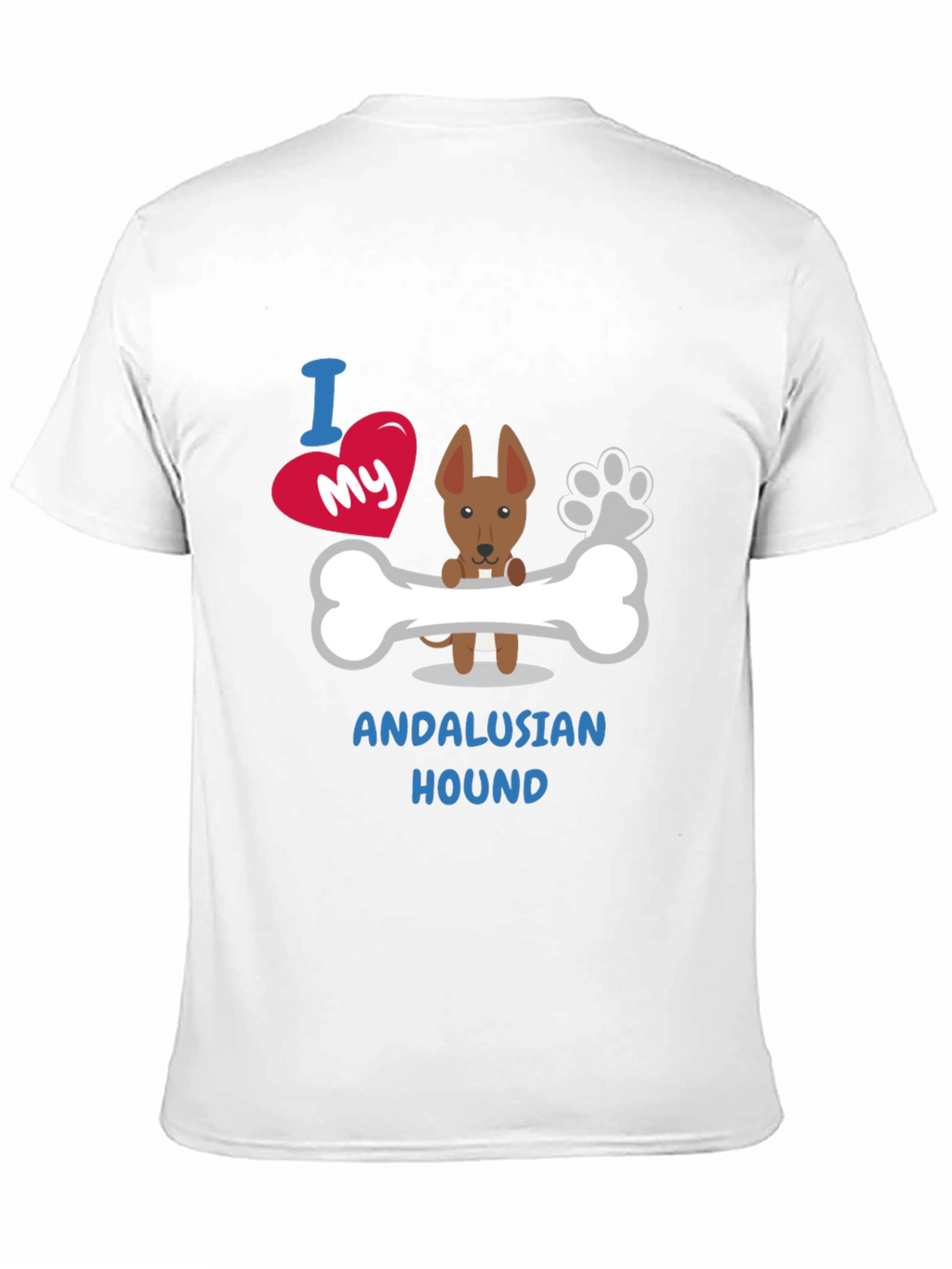 Andalusian Hound Dog Lover T-Shirt