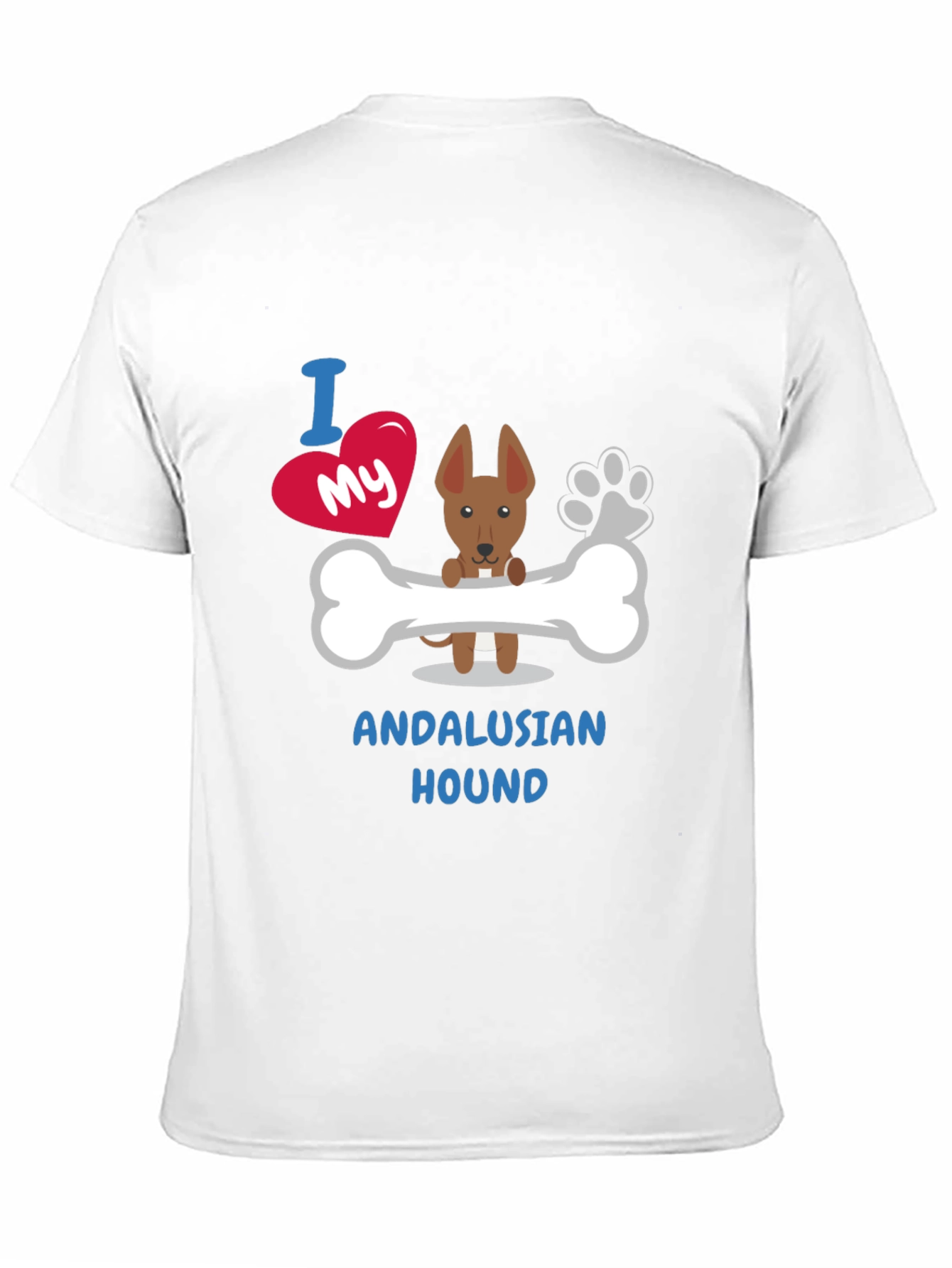 Andalusian Hound Dog Lover T-Shirt