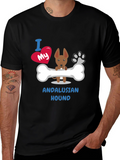 Andalusian Hound Dog Lover T-Shirt