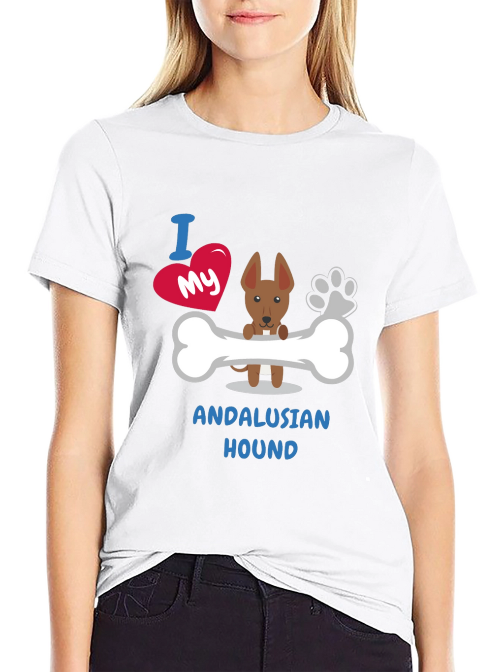 Andalusian Hound Dog Lover T-Shirt