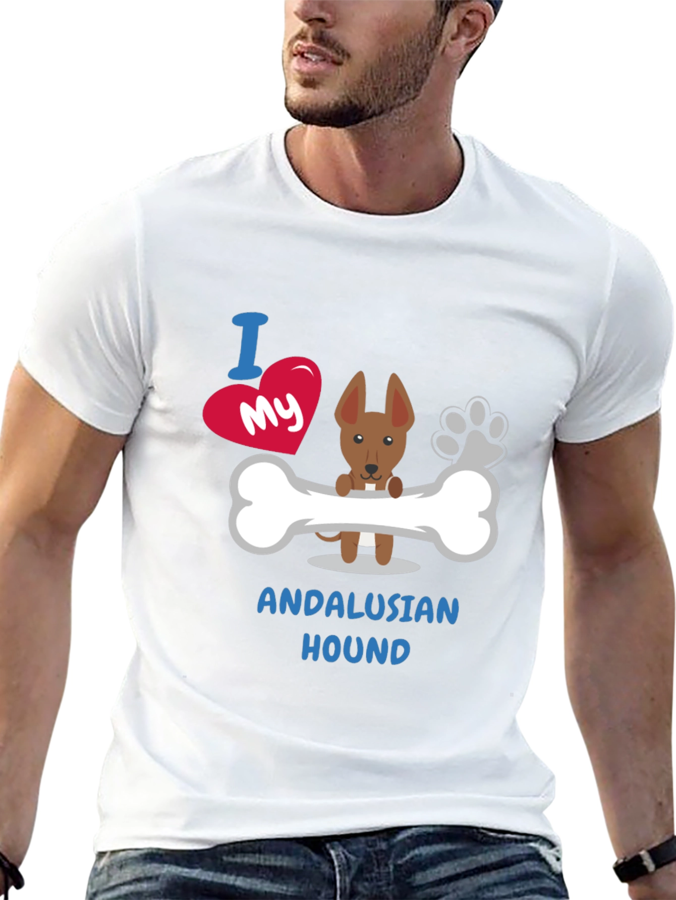 Andalusian Hound Dog Lover T-Shirt