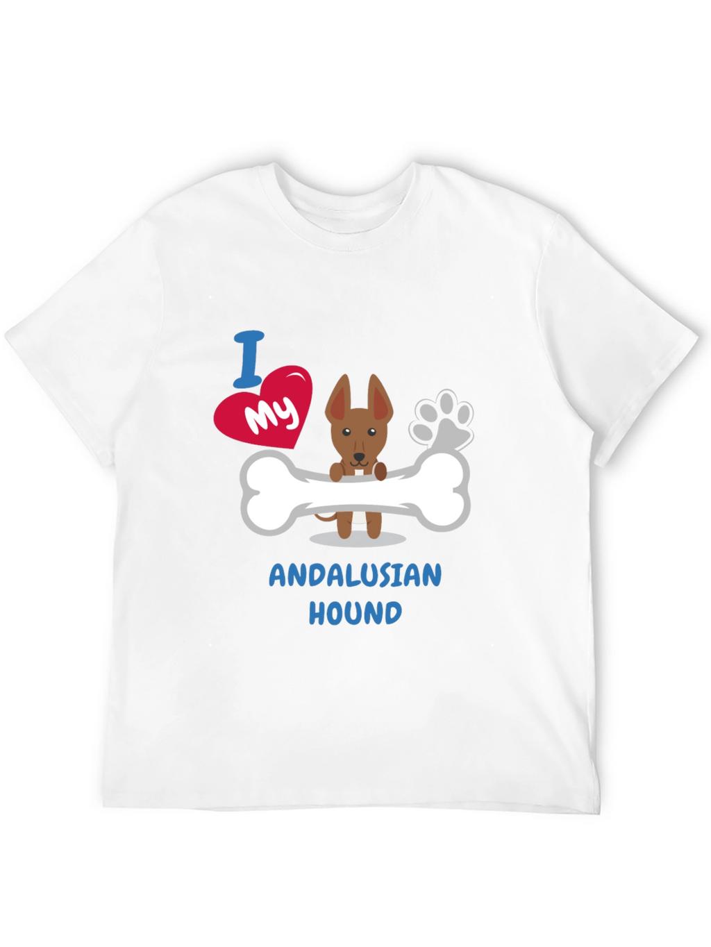 Andalusian Hound Dog Lover T-Shirt