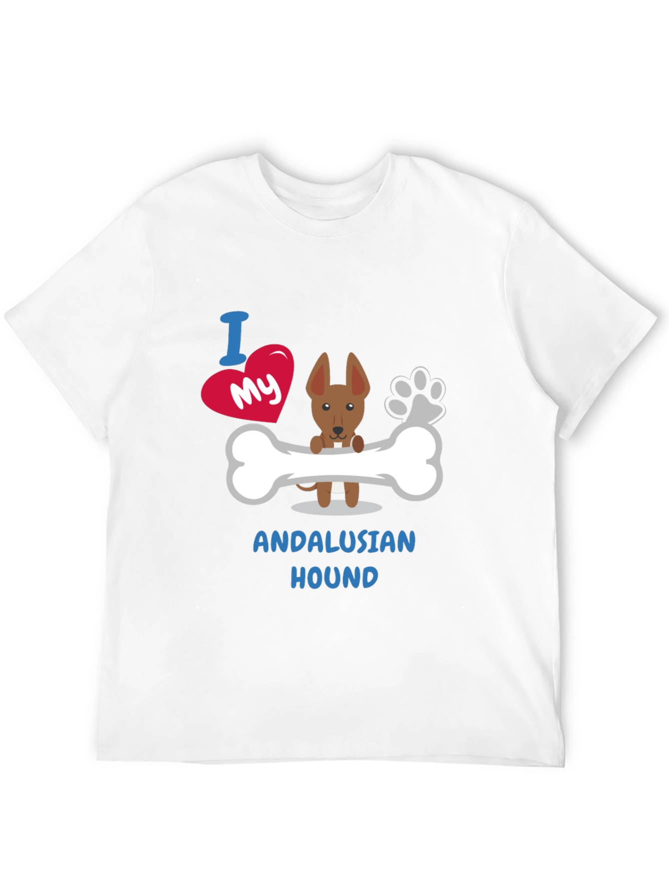 Andalusian Hound Dog Lover T-Shirt
