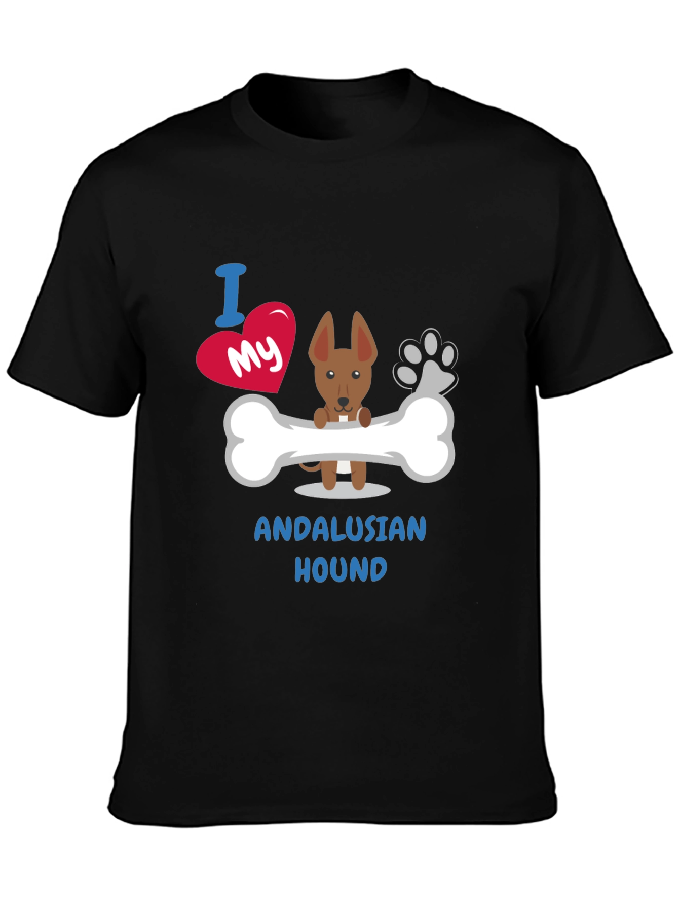 Andalusian Hound Dog Lover T-Shirt