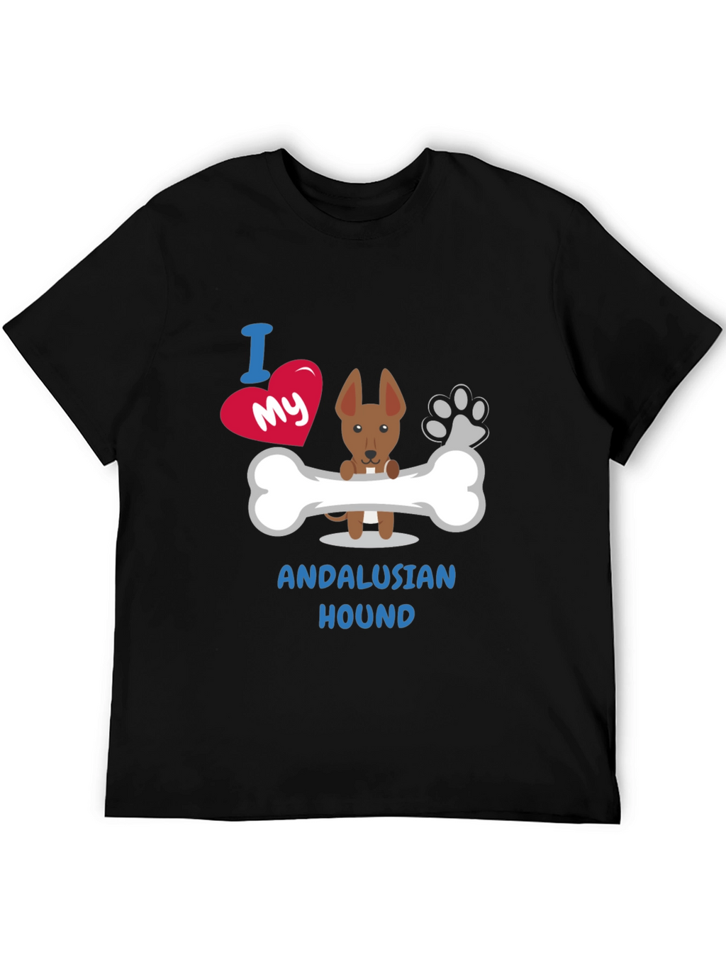 Andalusian Hound Dog Lover T-Shirt