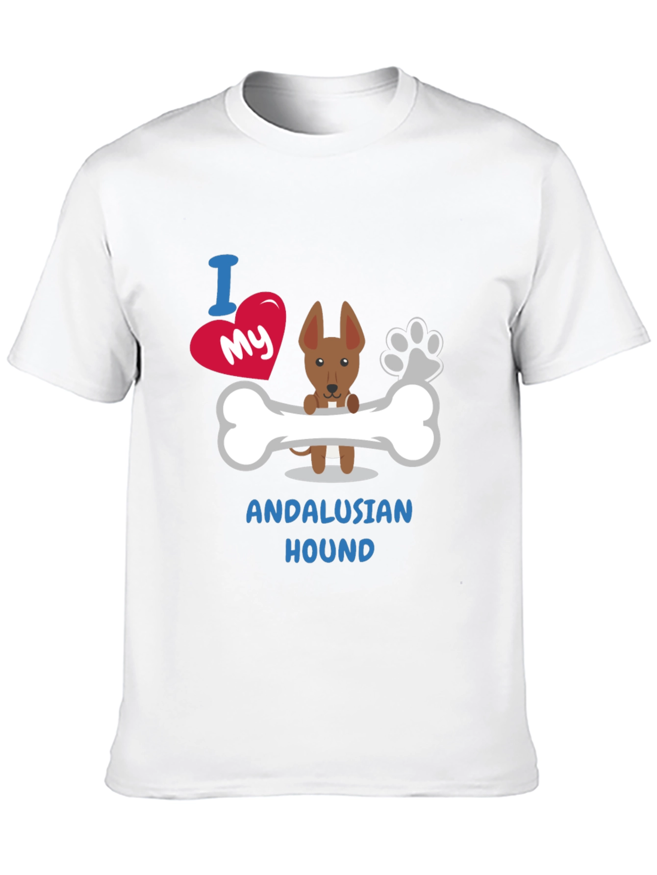 Andalusian Hound Dog Lover T-Shirt