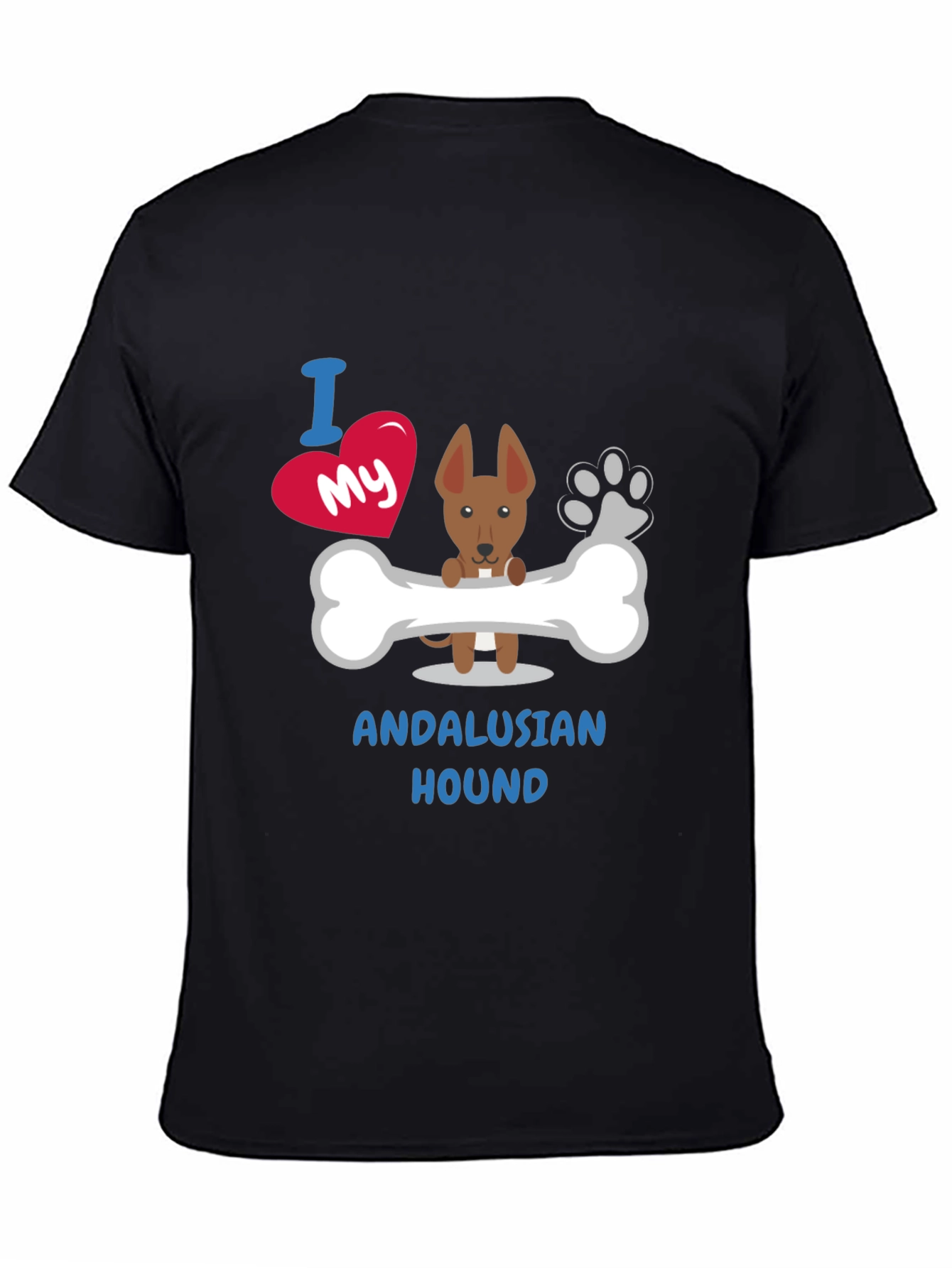 Andalusian Hound Dog Lover T-Shirt