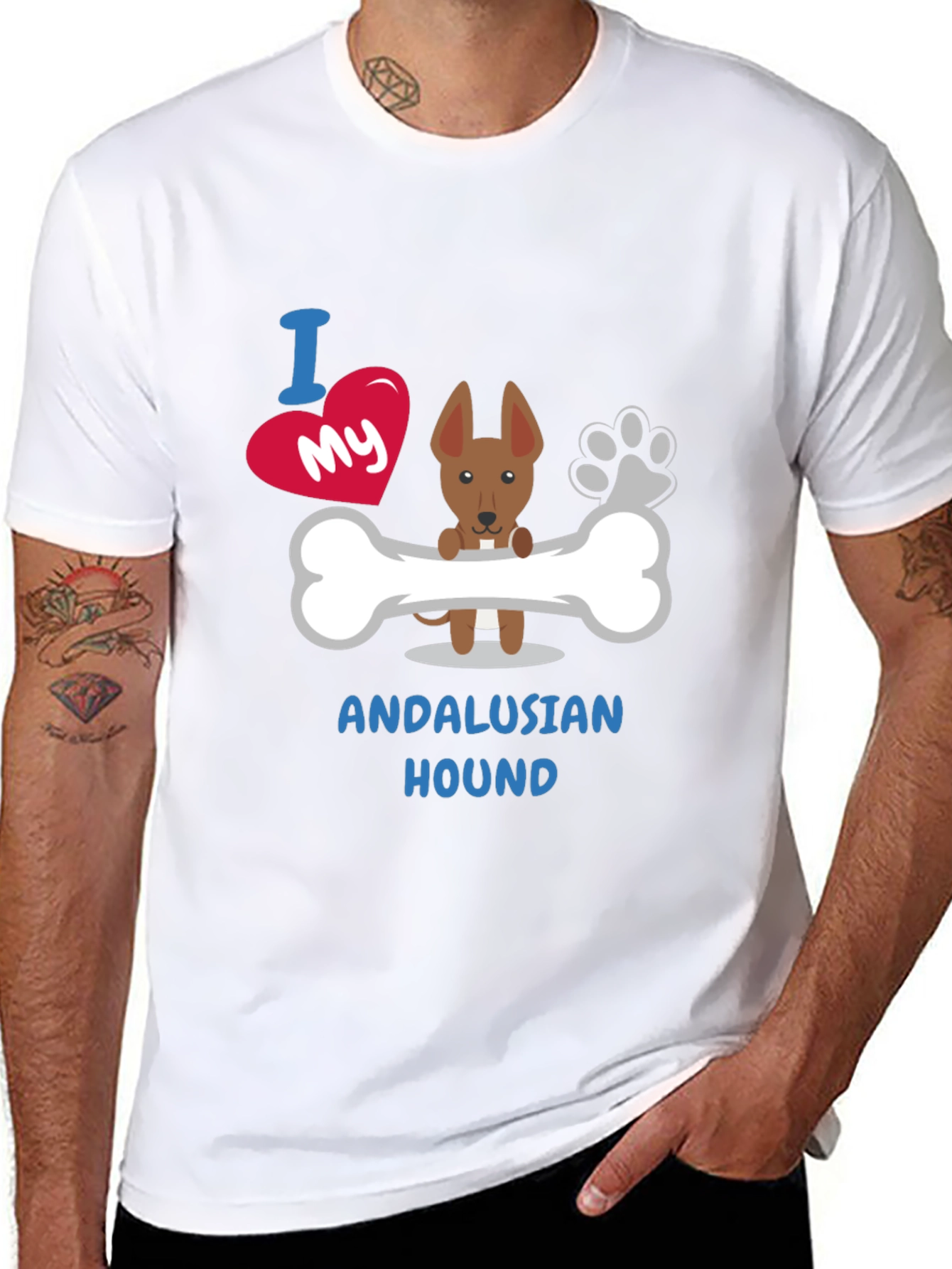 Andalusian Hound Dog Lover T-Shirt