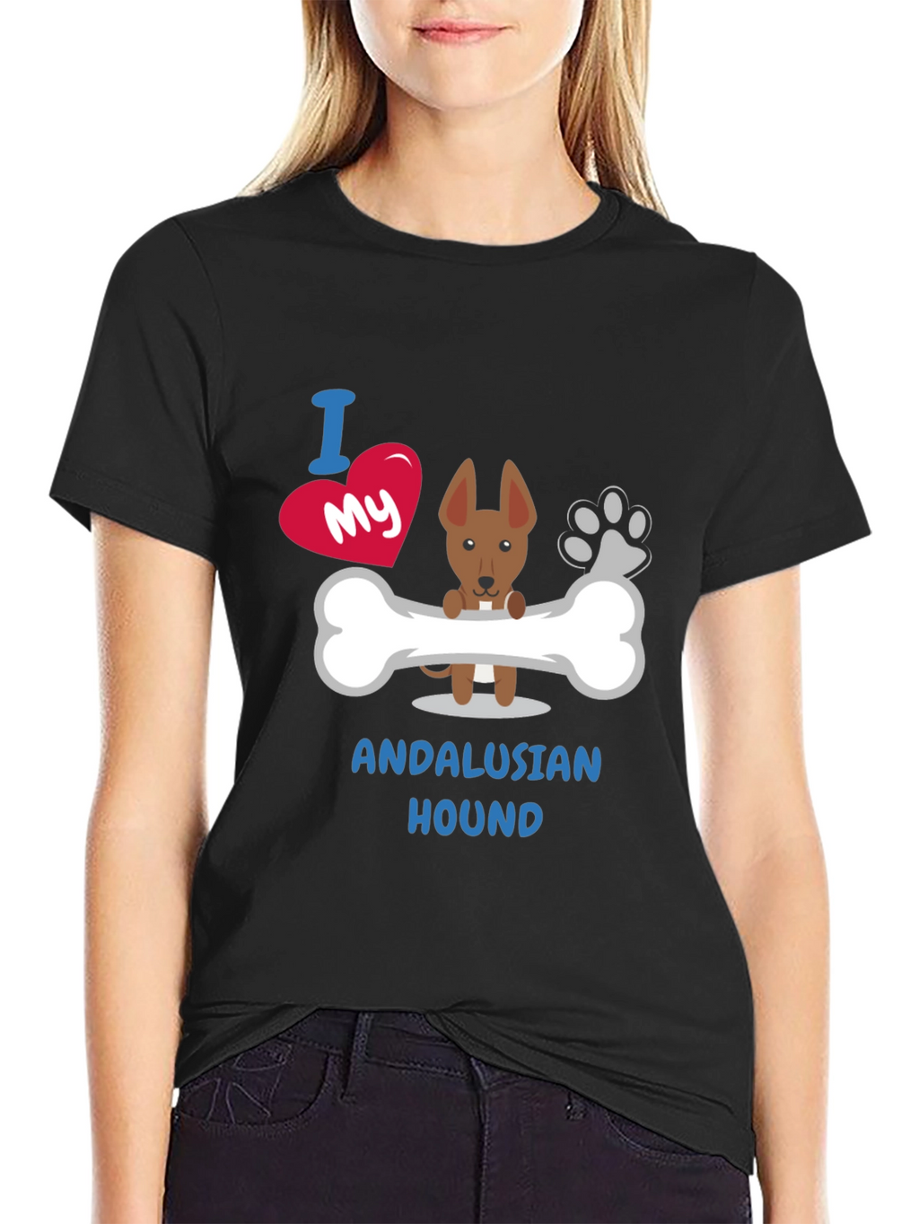 Andalusian Hound Dog Lover T-Shirt