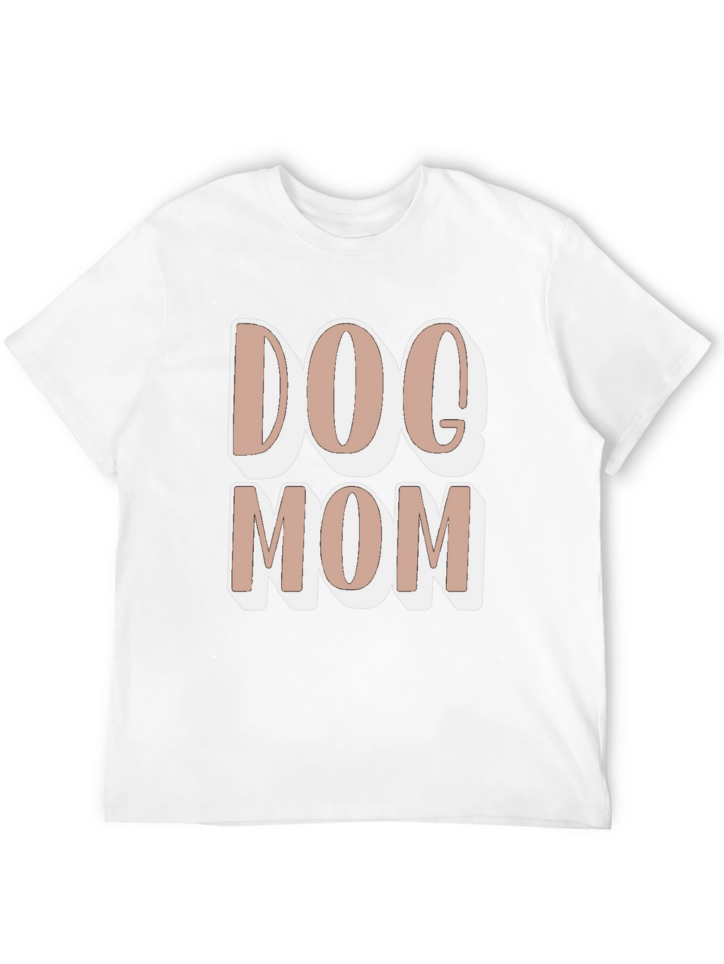 Dog Mom Graphic T-Shirt