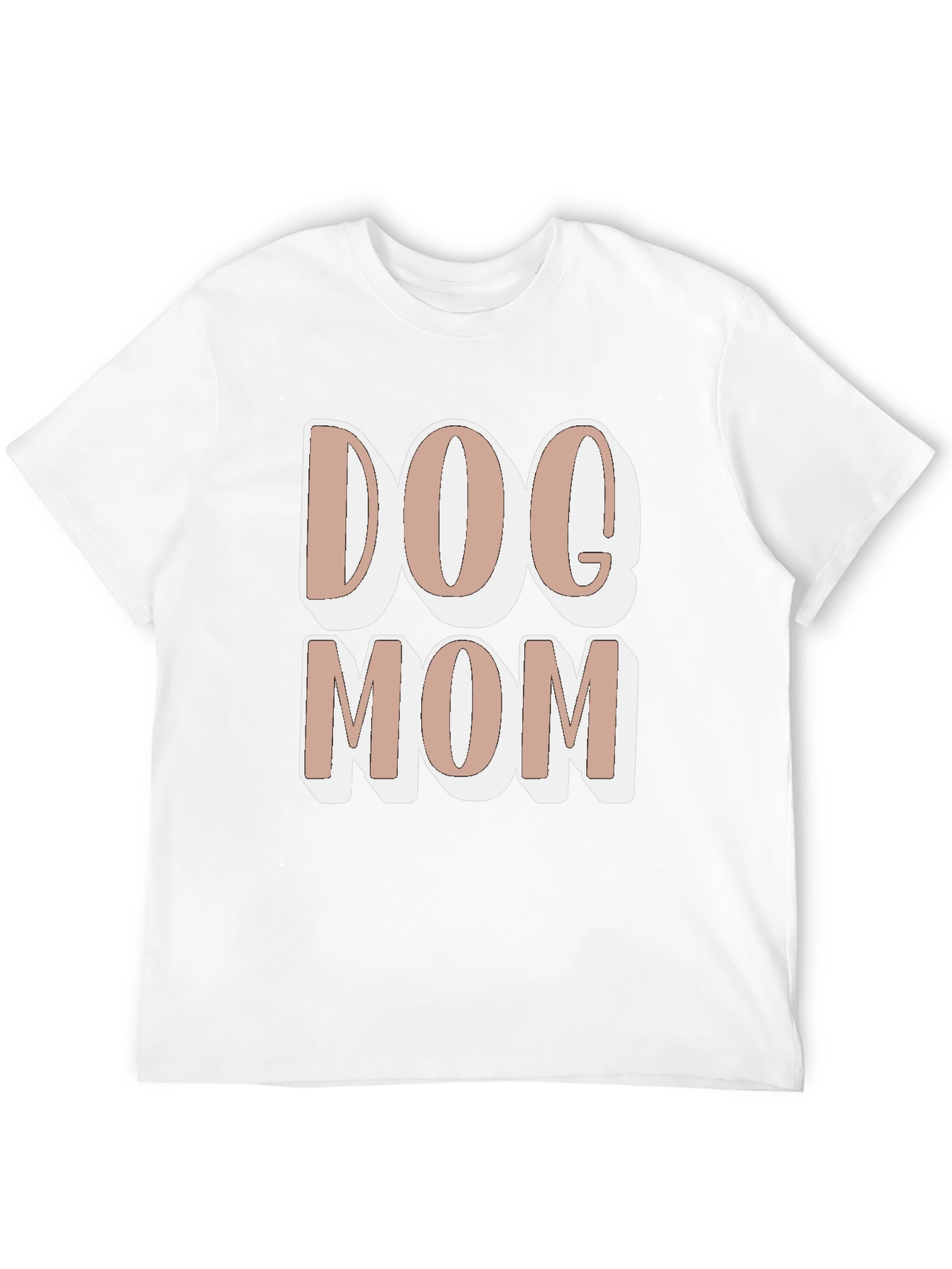 Dog Mom Graphic T-Shirt