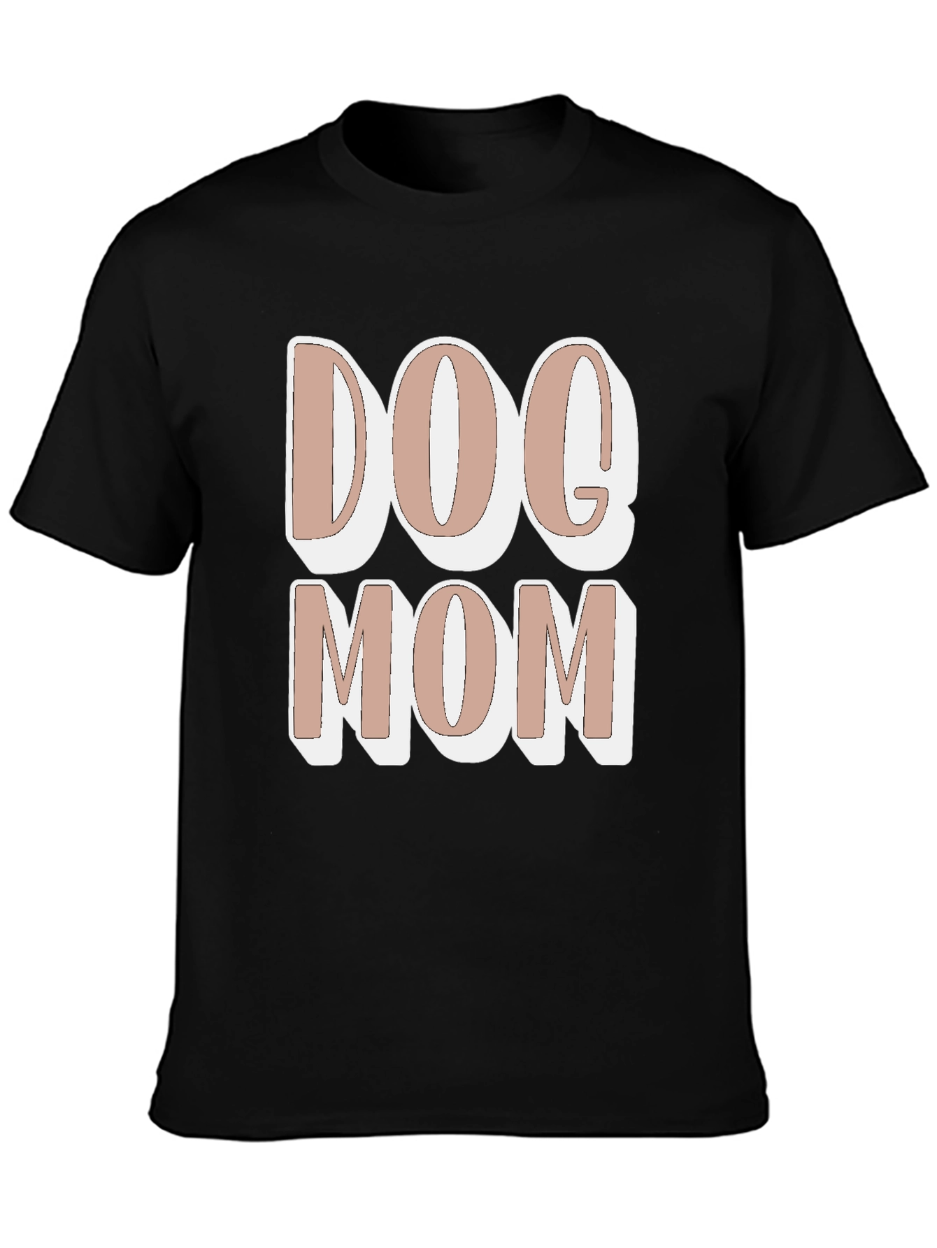 Dog Mom Graphic T-Shirt