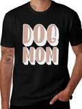 Dog Mom Graphic T-Shirt
