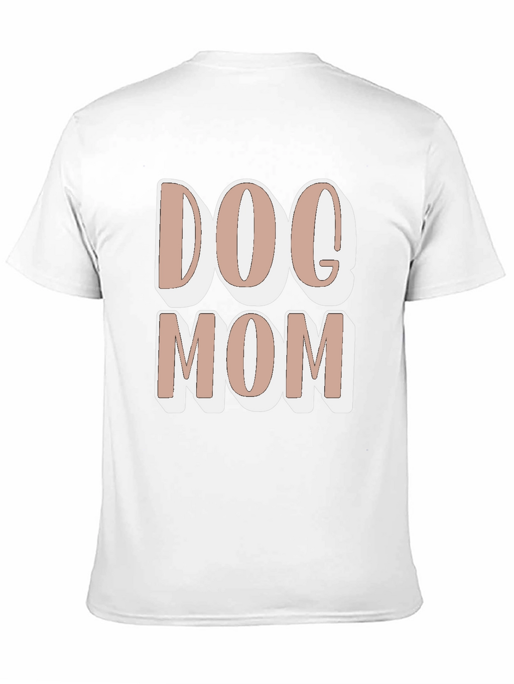 Dog Mom Graphic T-Shirt
