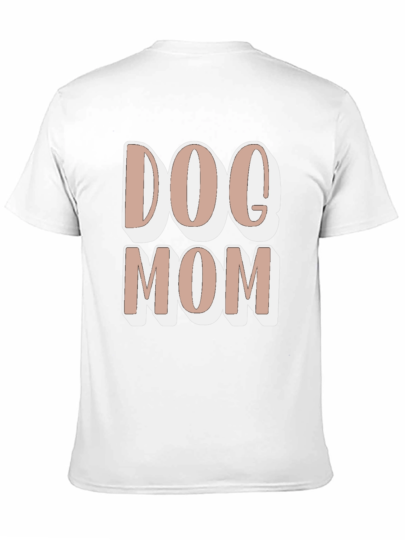 Dog Mom Graphic T-Shirt