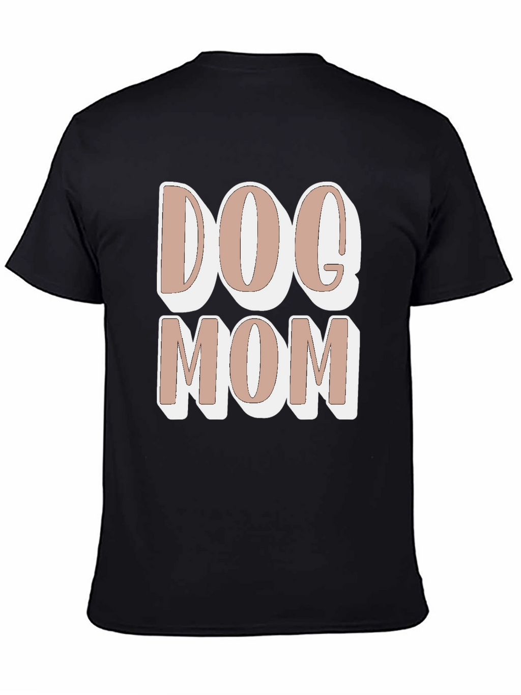 Dog Mom Graphic T-Shirt