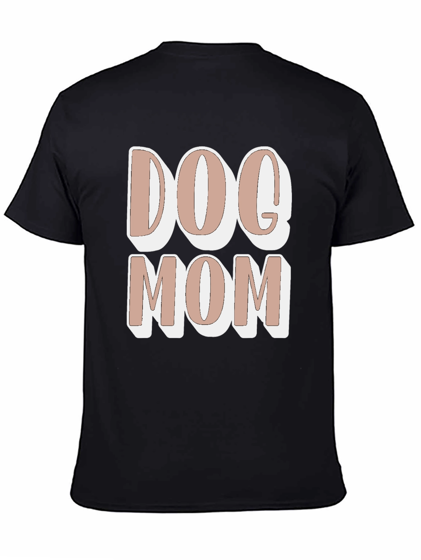 Dog Mom Graphic T-Shirt