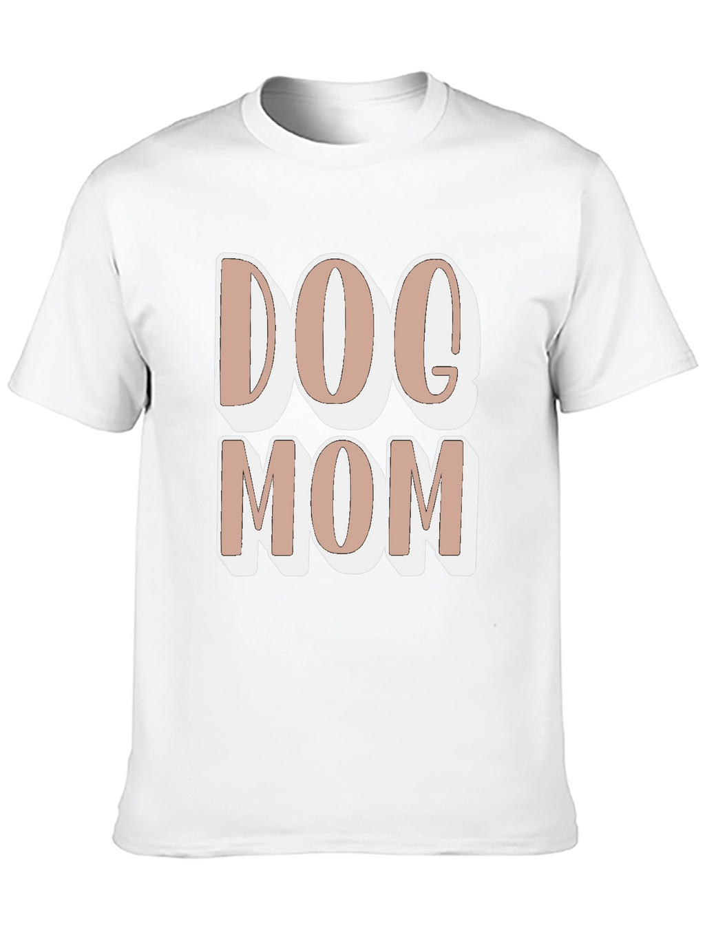 Dog Mom Graphic T-Shirt