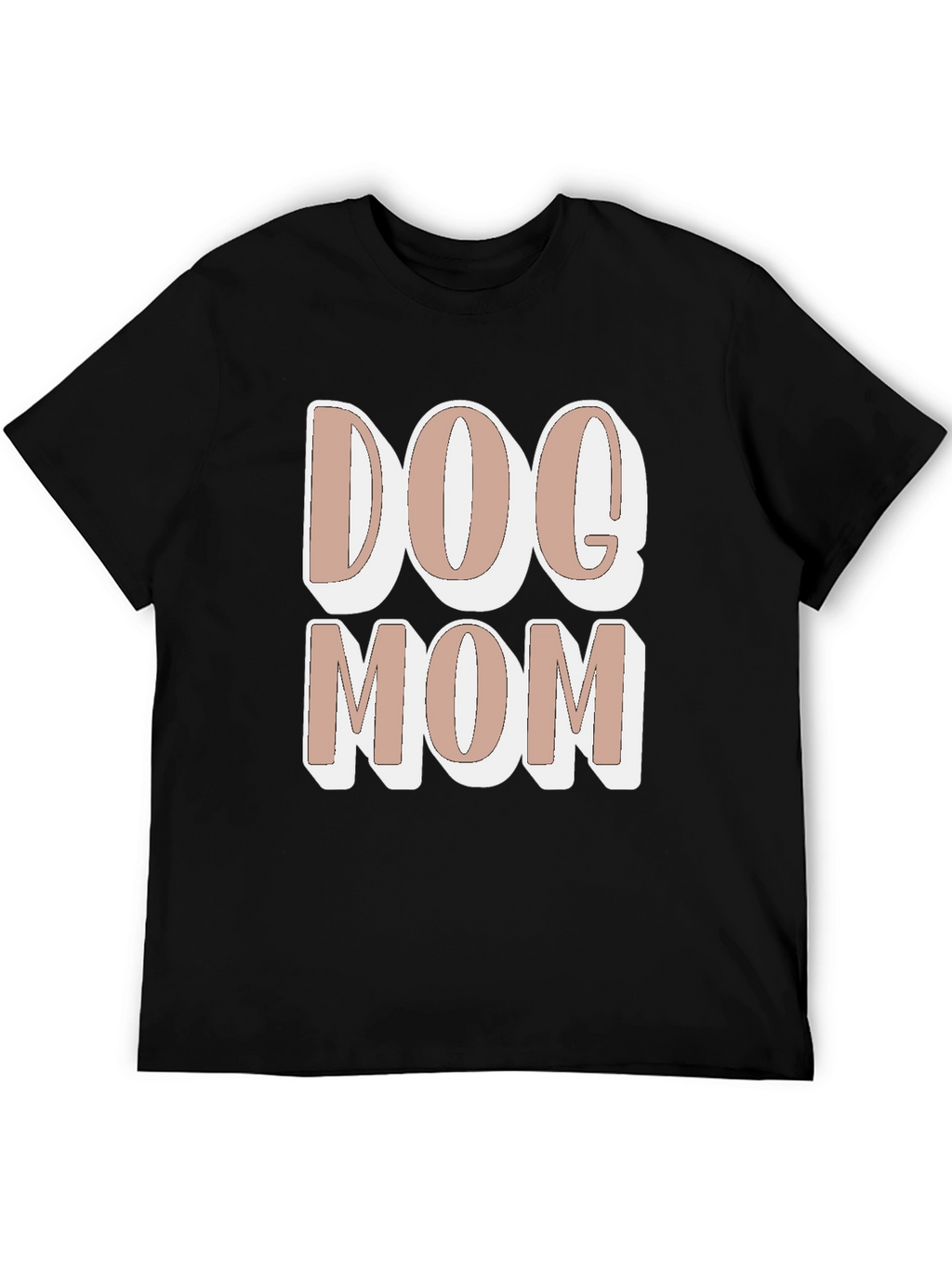 Dog Mom Graphic T-Shirt