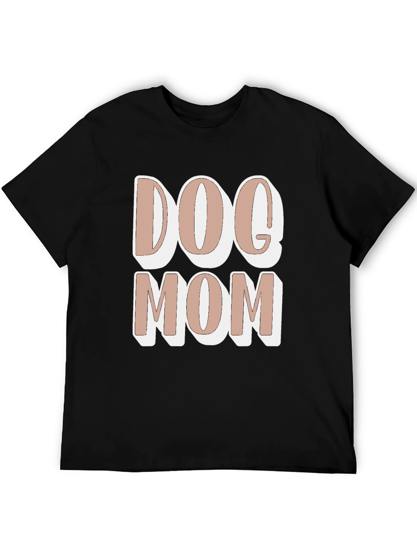 Dog Mom Graphic T-Shirt