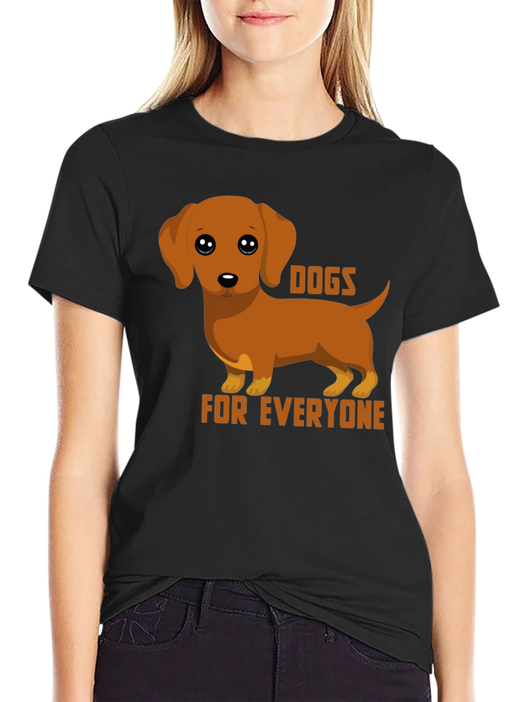 Dachshund Dogs for Everyone Graphic T-Shirt