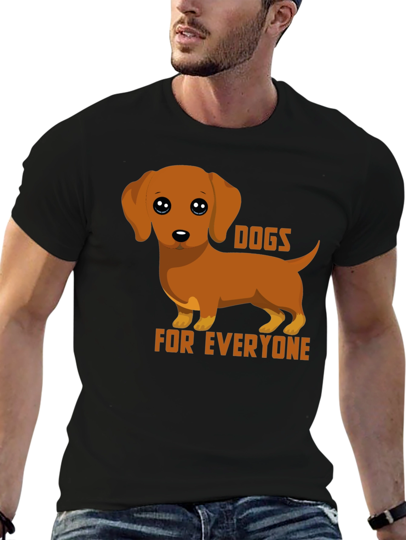 Dachshund Dogs for Everyone Graphic T-Shirt