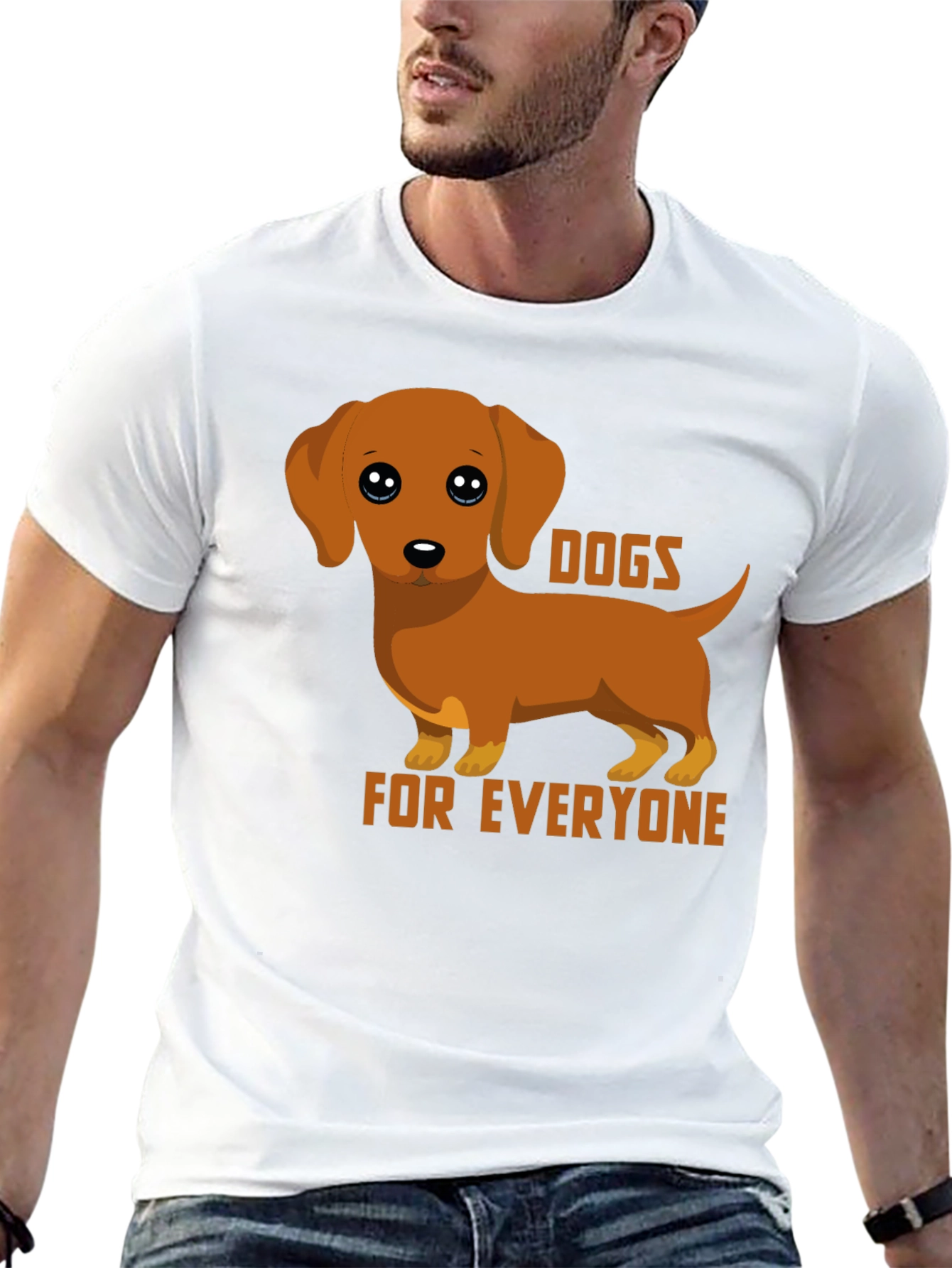 Dachshund Dogs for Everyone Graphic T-Shirt