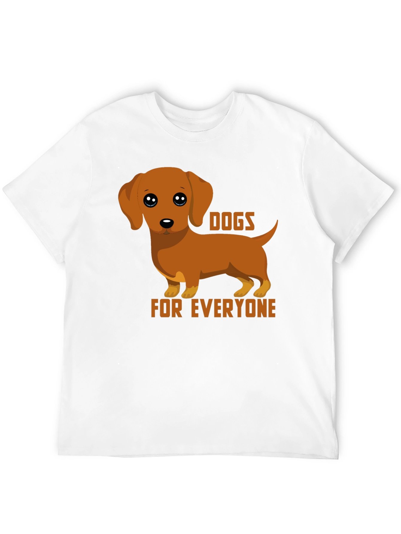 Dachshund Dogs for Everyone Graphic T-Shirt