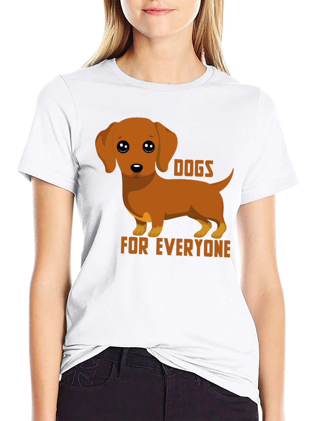 Dachshund Dogs for Everyone Graphic T-Shirt