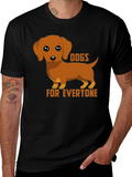 Dachshund Dogs for Everyone Graphic T-Shirt