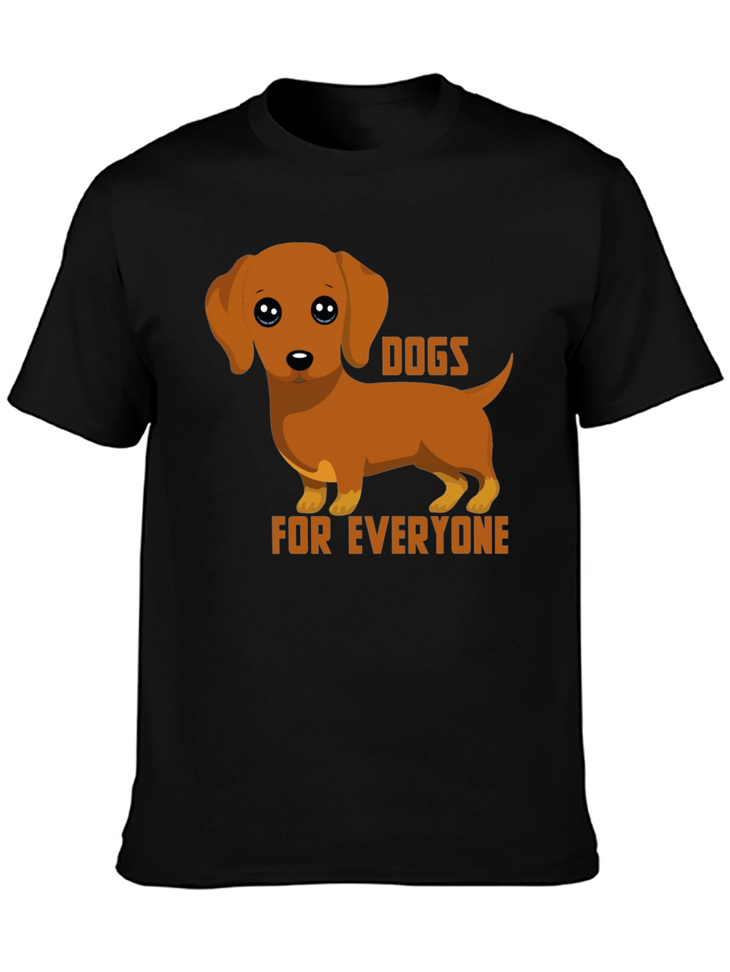 Dachshund Dogs for Everyone Graphic T-Shirt