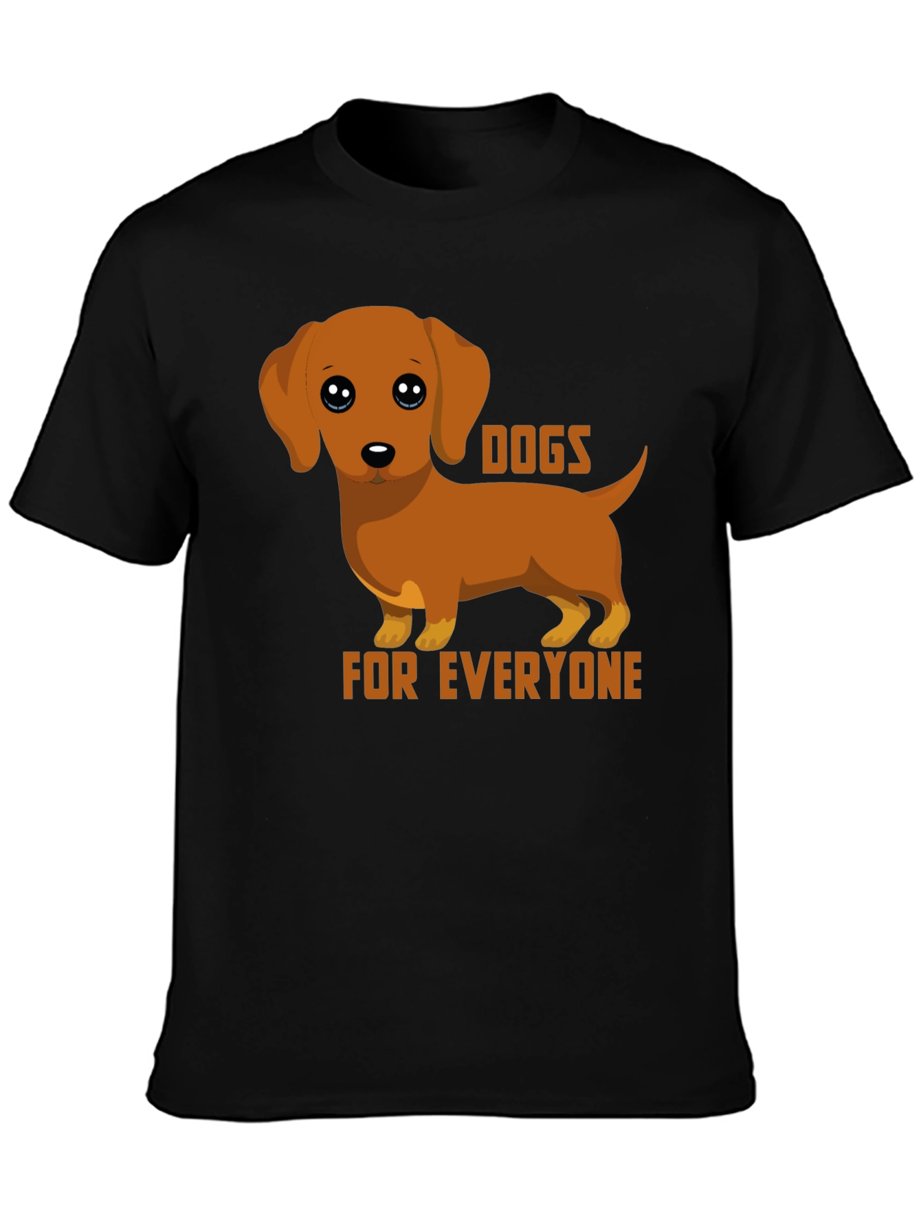 Dachshund Dogs for Everyone Graphic T-Shirt