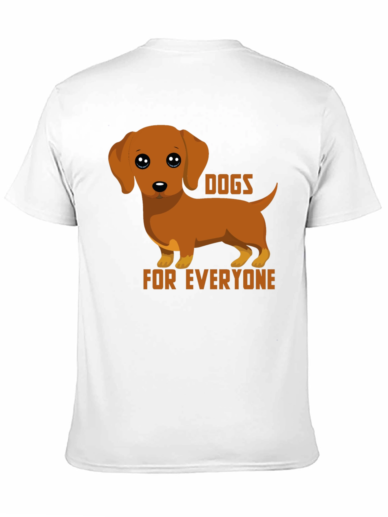 Dachshund Dogs for Everyone Graphic T-Shirt
