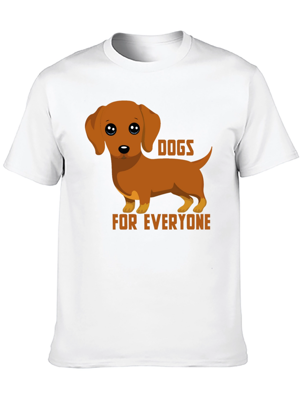 Dachshund Dogs for Everyone Graphic T-Shirt