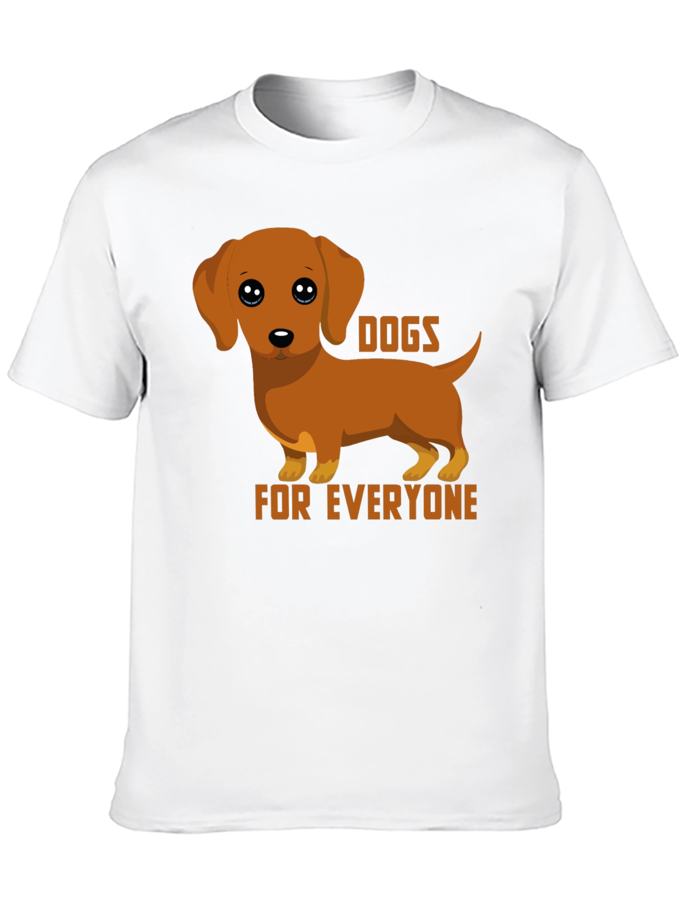 Dachshund Dogs for Everyone Graphic T-Shirt