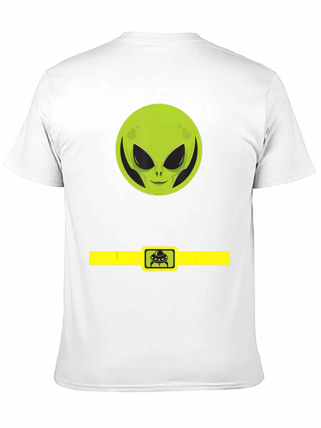 Alien Belt Buckle Graphic Tee