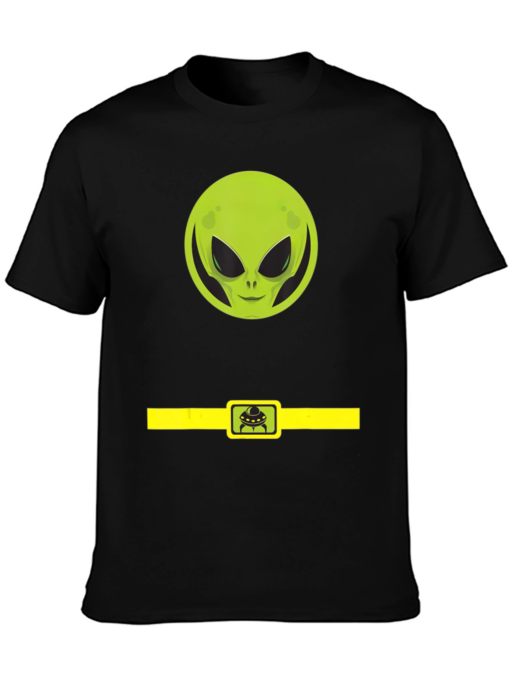 Alien Belt Buckle Graphic Tee