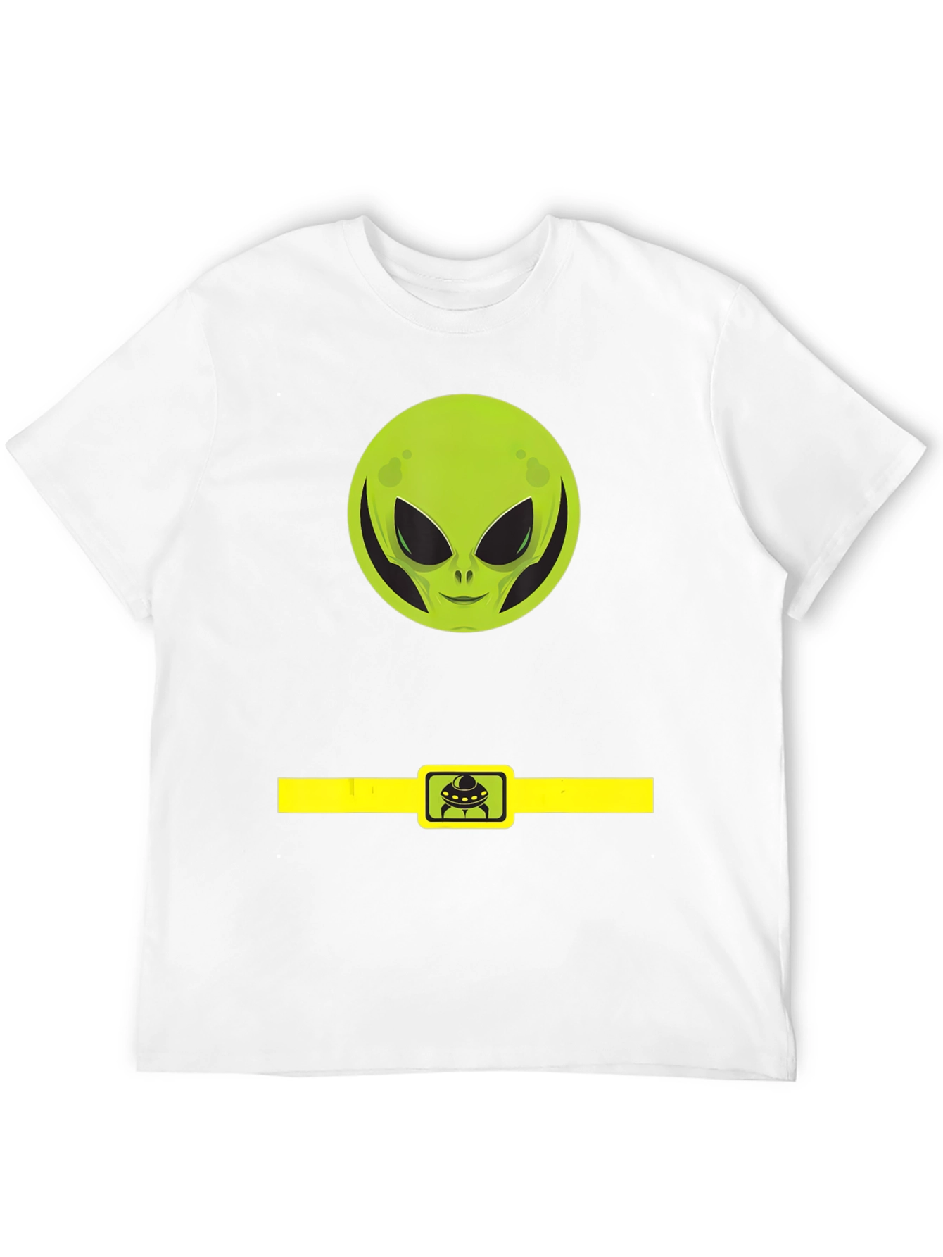 Alien Belt Buckle Graphic Tee