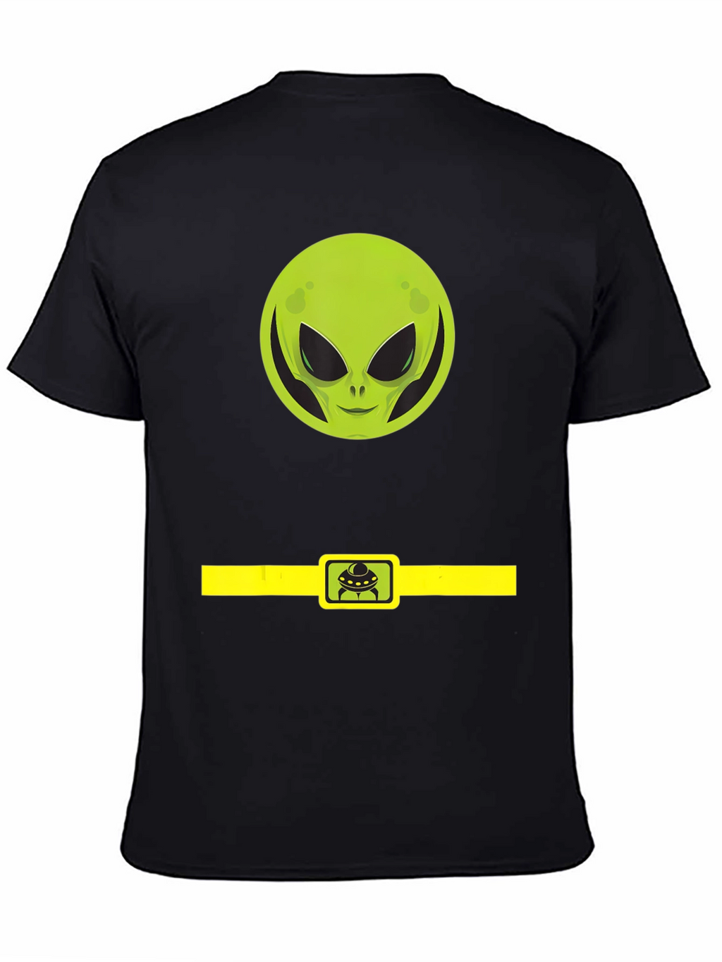 Alien Belt Buckle Graphic Tee