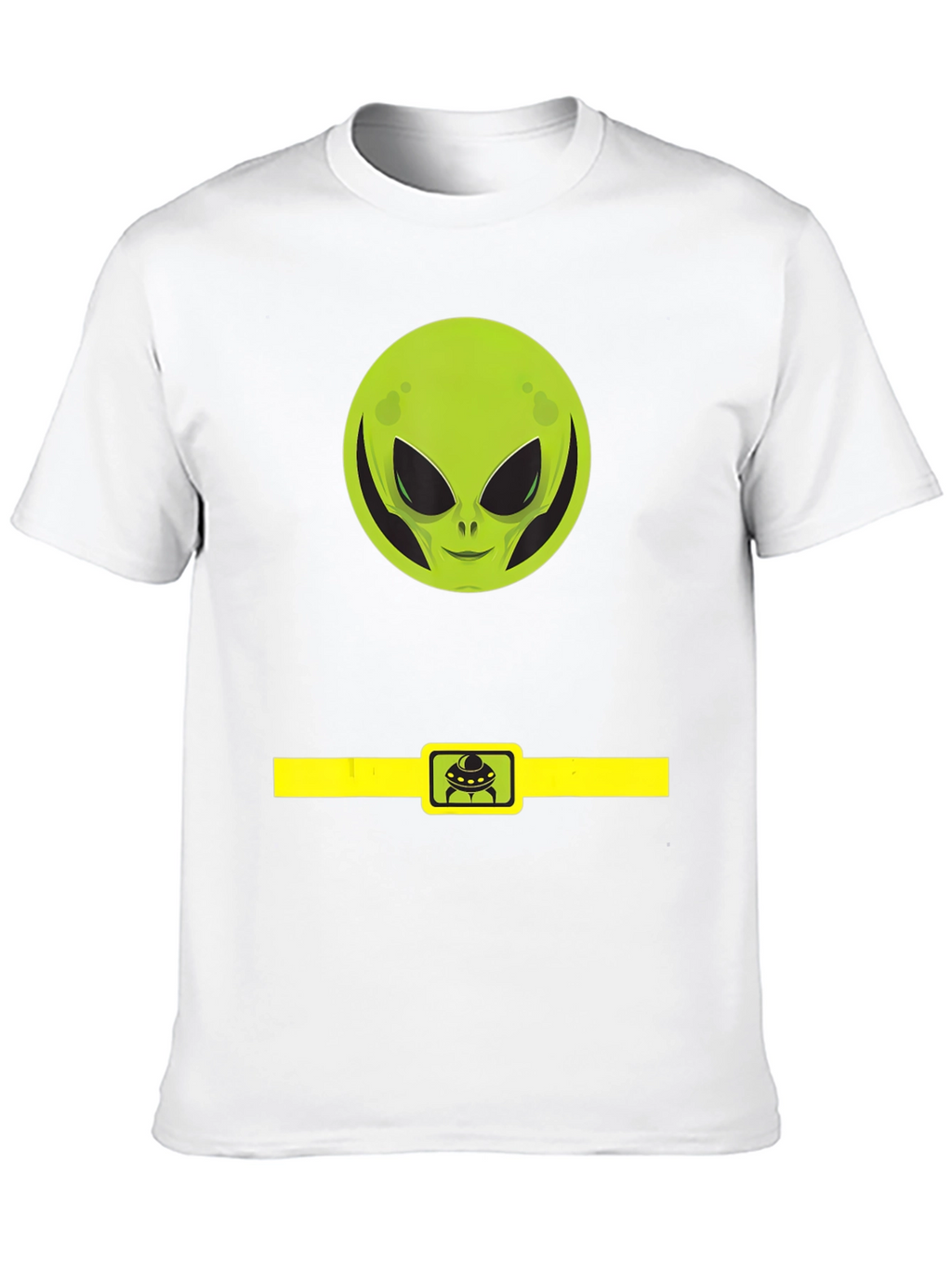 Alien Belt Buckle Graphic Tee