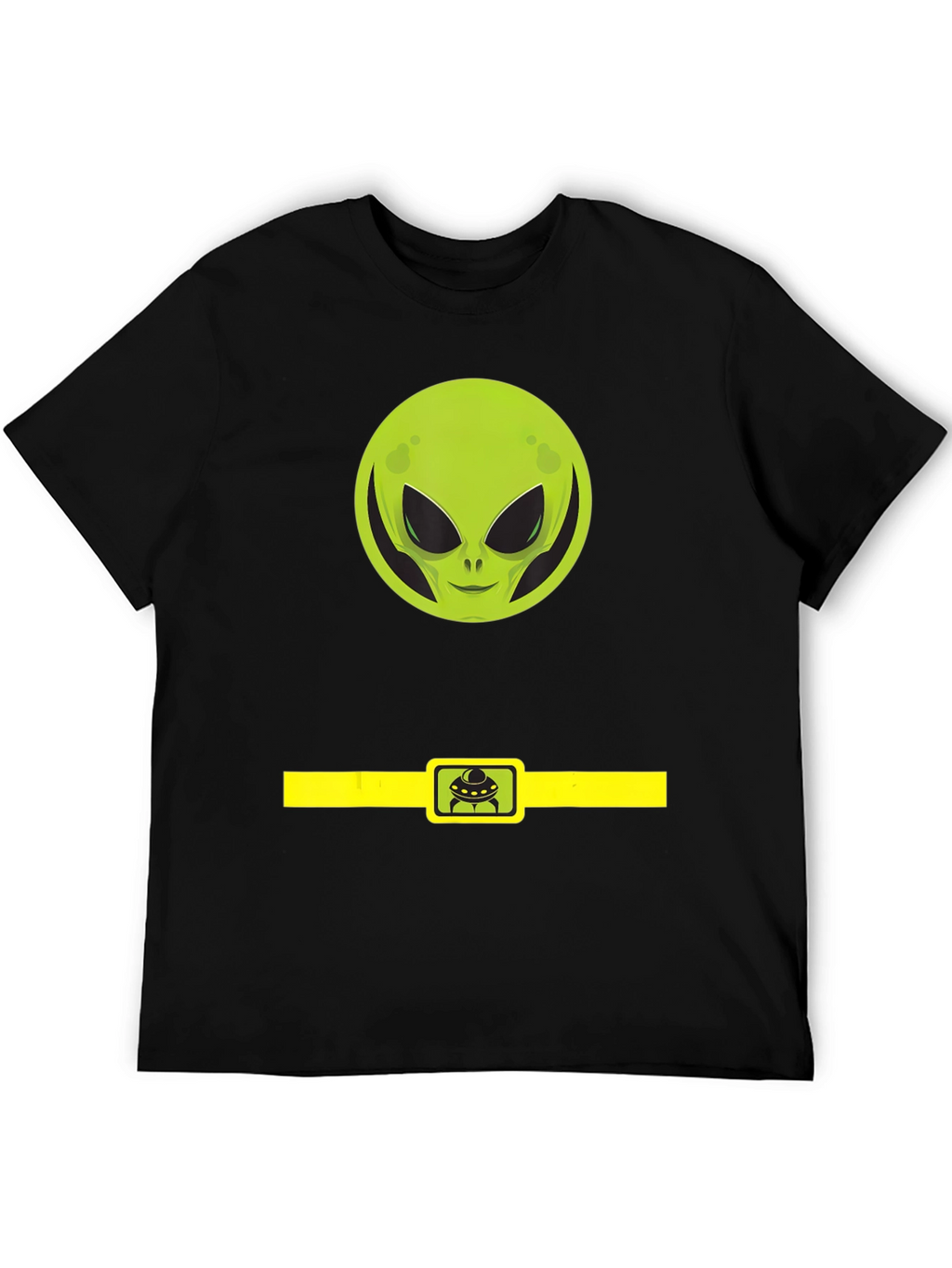 Alien Belt Buckle Graphic Tee