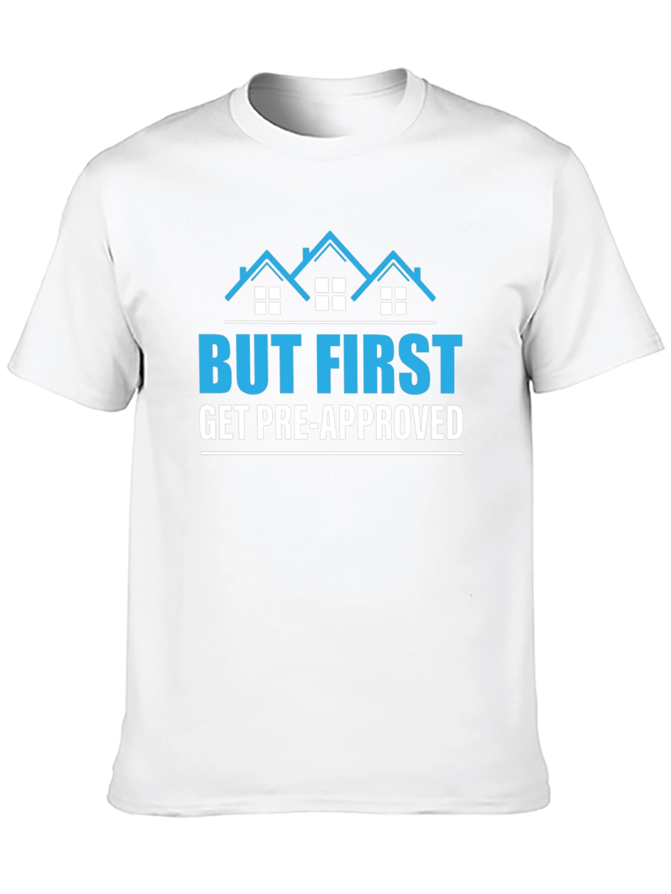 But First Get Pre-Approved Black T-Shirt