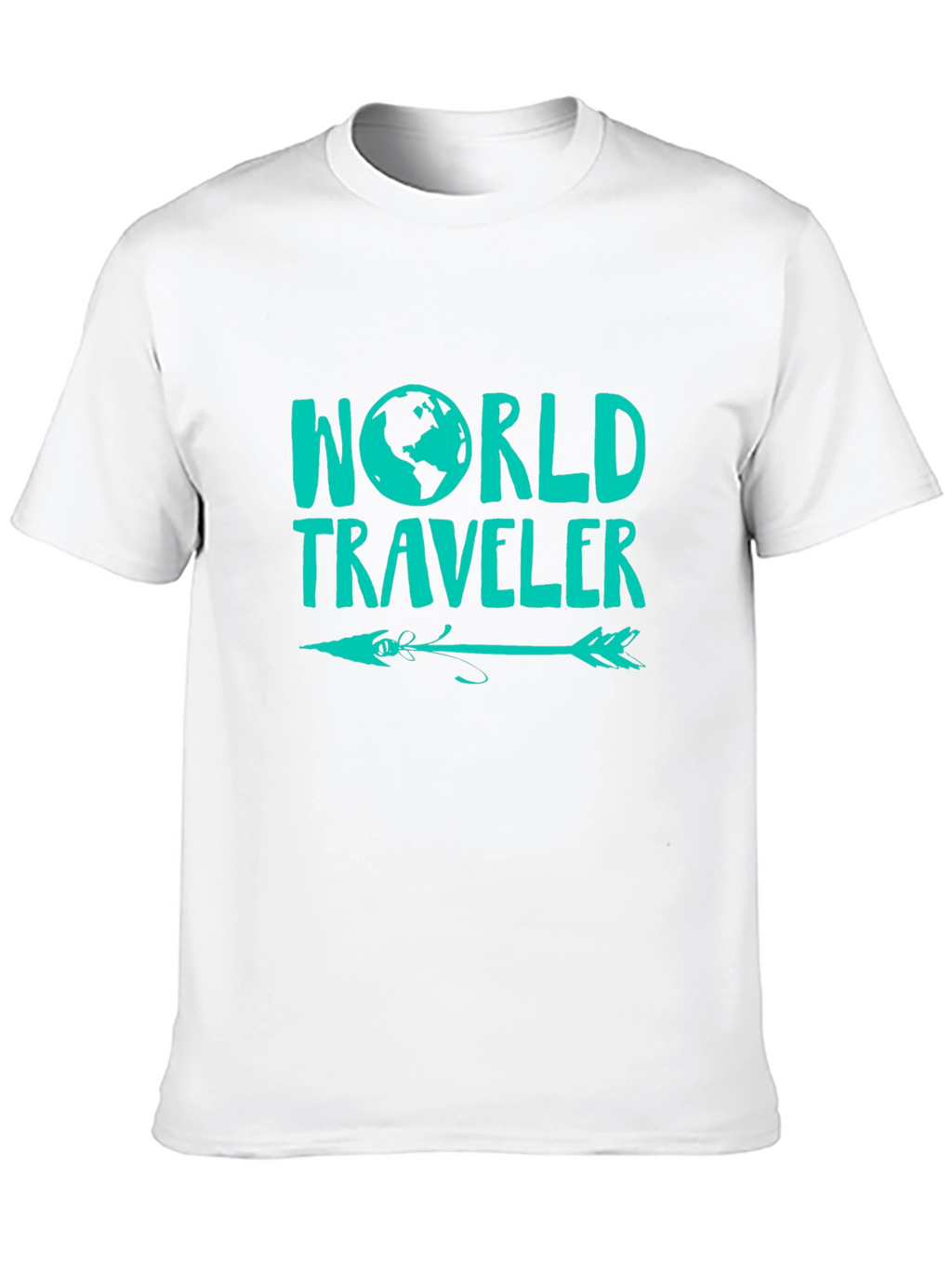 World Traveler Graphic Tee - Adventure Awaits