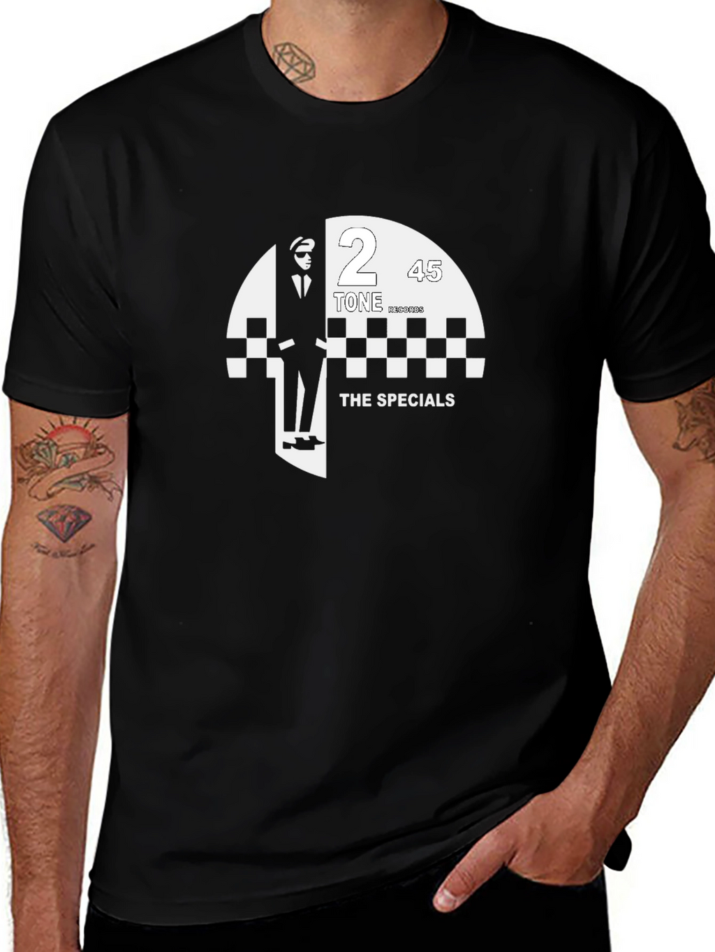 The Specials 2 Tone Records T-Shirt