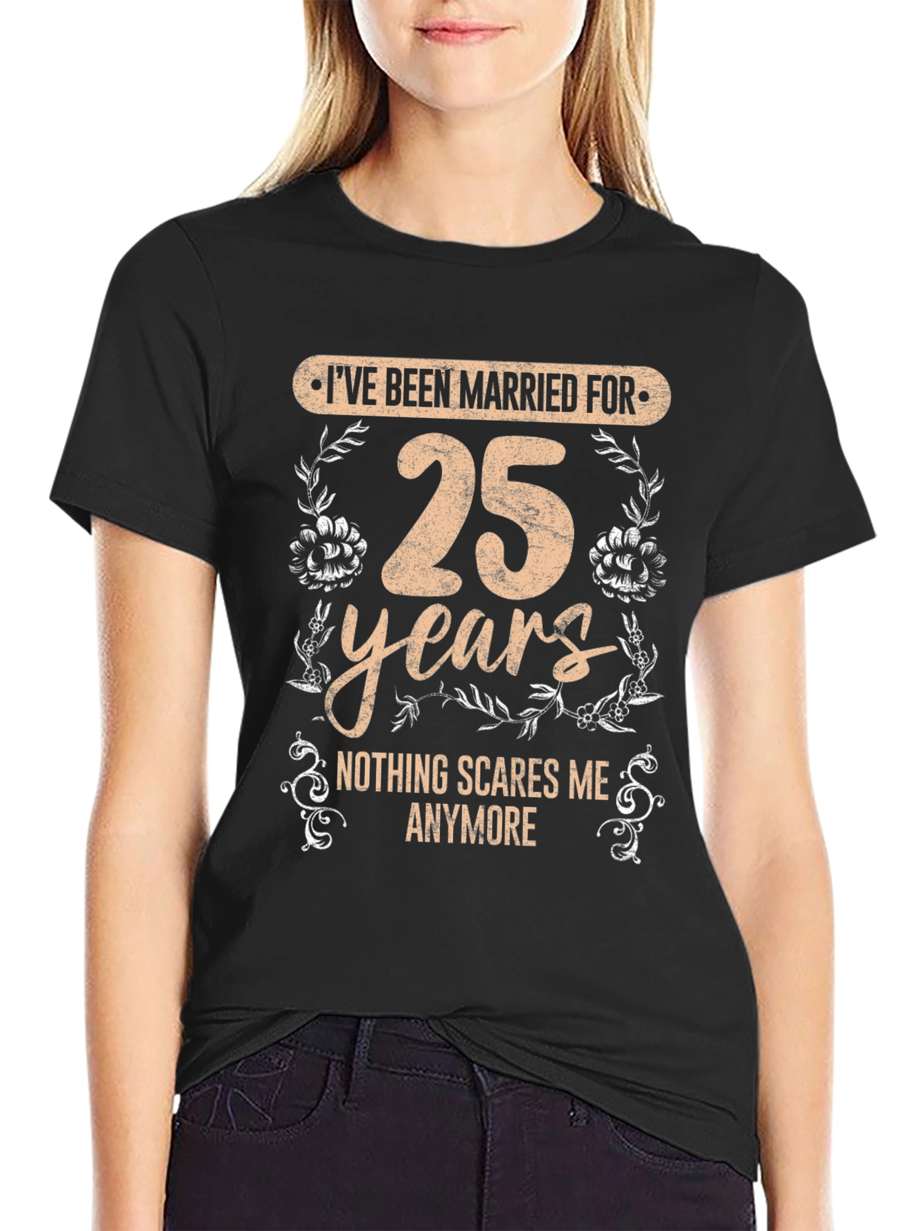 25th Anniversary Humor T-Shirt