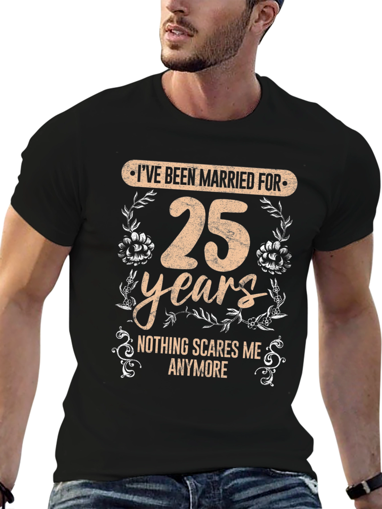 25th Anniversary Humor T-Shirt